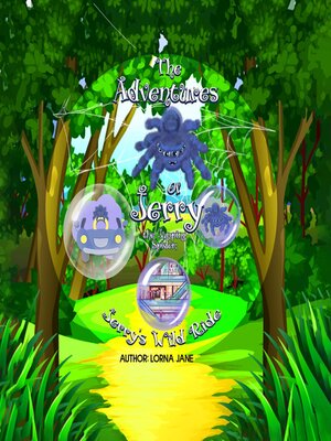 cover image of The Adventures of Jerry the Jumping Spider